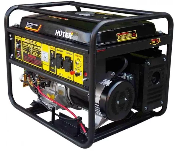 Электрогенератор Huter DY6500LX 64/1/7 — изображение 2