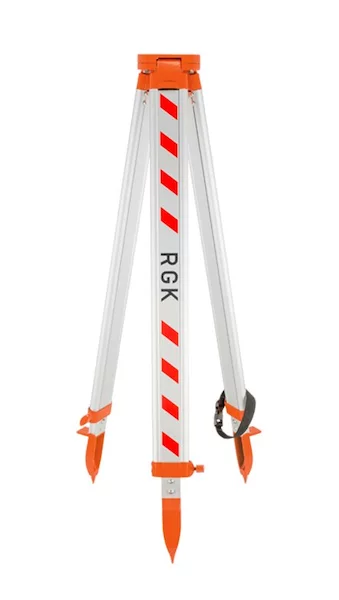 Комплект - оптический нивелир RGK C-20, рейка AMO S3 и штатив RGK S6-N C20S6S3 — изображение 9