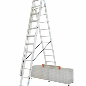 Трехсекционная лестница Krause Monto Tribilo 3х10 129765