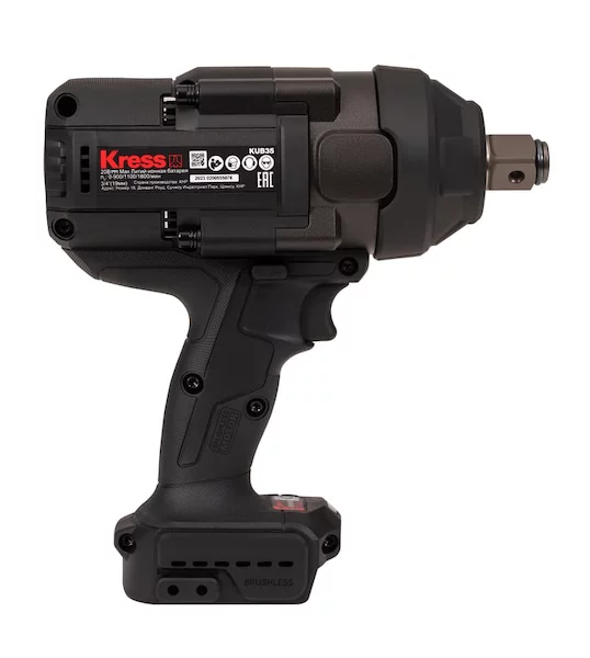 Гайковерт бесщеточный Kress KUB35.91 — изображение 4