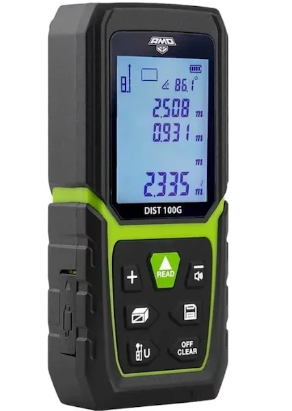 Лазерный дальномер AMO DIST 100G 857379 — изображение 2