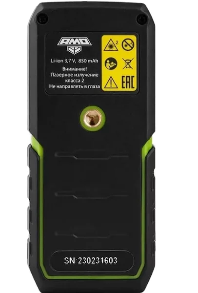 Лазерный дальномер AMO DIST 100G 857379 — изображение 4