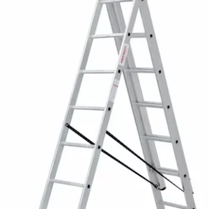 Лестница трехсекционная Новая Высота NV1230 3x8 1230308