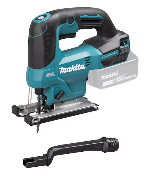 Аккумуляторный лобзик Makita DJV184Z — изображение 5