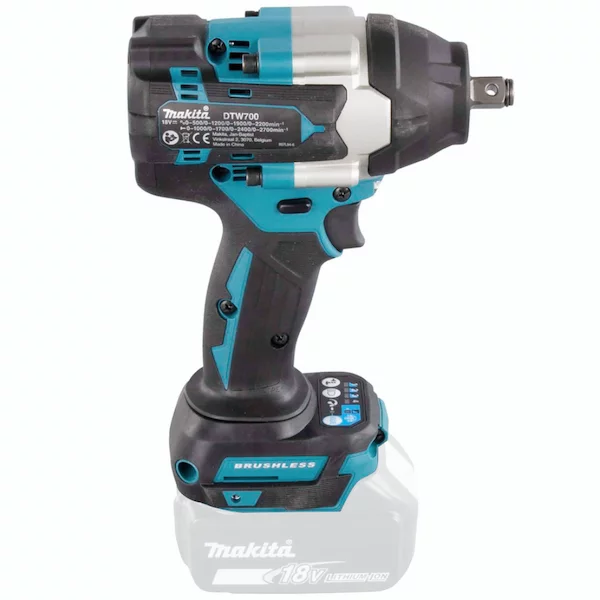 Аккумуляторный гайковёрт Makita DTW700Z — изображение 4