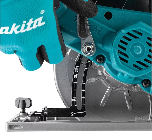 Аккумуляторная пила дисковая Makita HS012GZ — изображение 7