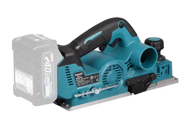 Аккумуляторный рубанок Makita KP001GZ — изображение 2