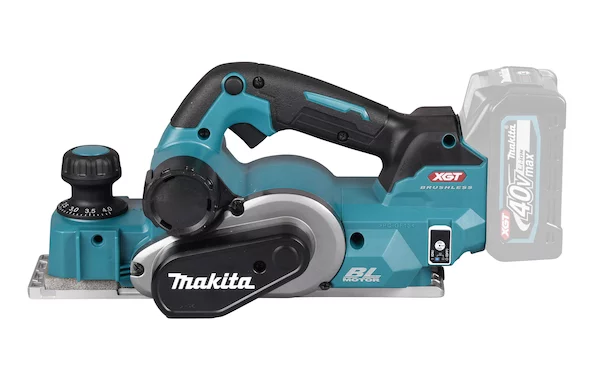 Аккумуляторный рубанок Makita KP001GZ — изображение 3