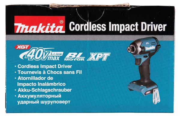 Винтовёрт ударный Makita TD003GZ — изображение 6