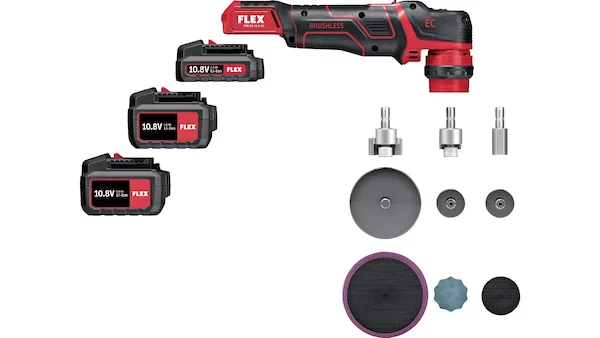 Машина полировальная FLEX PXE 80 10.8-EC/2.5 P-Set 469076 — изображение 10