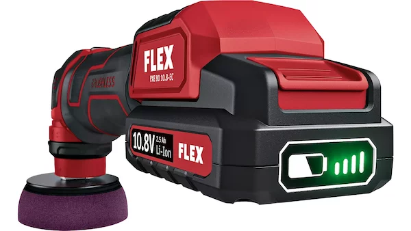 Машина полировальная FLEX PXE 80 10.8-EC/2.5 P-Set 469076 — изображение 14