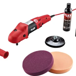 Машина полировальная роторная FLEX PE 14-3 125 P-Set 407569