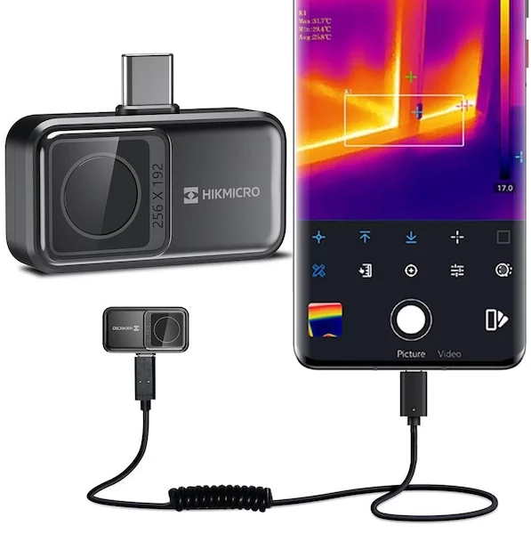 Тепловизор Hikmicro Mini2 — изображение 4