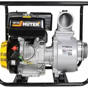 Мотопомпа бензиновая Huter MP-100 70/11/5