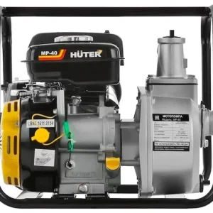 Мотопомпа бензиновая Huter MP-40 70/11/2