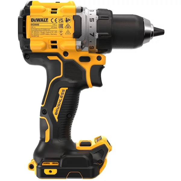 Набор аккумуляторных инструментов DeWalt DCK2051H2T (DCD800, DCF850) — изображение 4