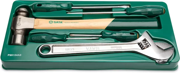 Набор инструментов SATA ST95104A70 — изображение 2