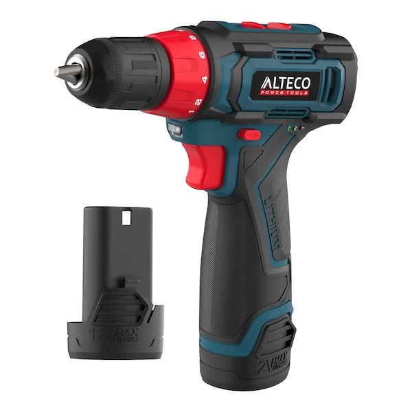 Аккумуляторная дрель-шуруповерт ALTECO CD 12-23 X2 78072