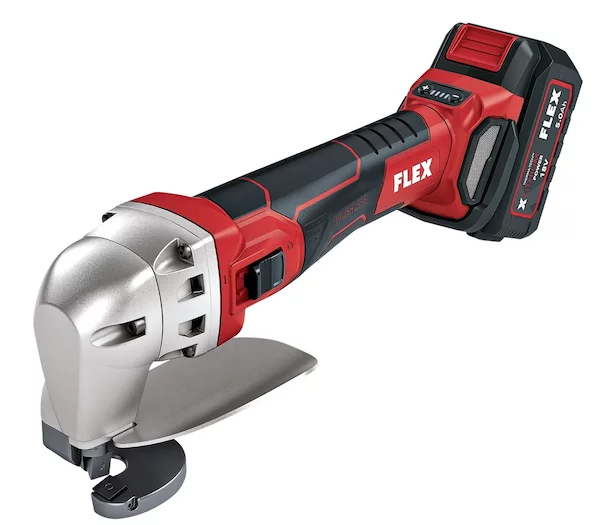 Ножницы вырубные аккумуляторные FLEX SHE 16 18.0-EC 532066 — изображение 2