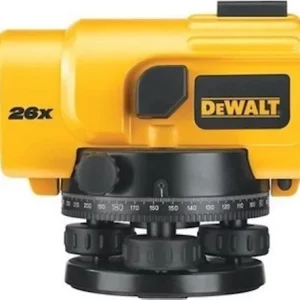 Оптический нивелир DeWalt DW096PK