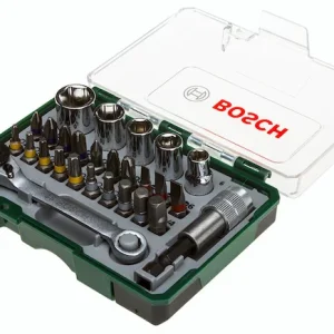 Набор бит с ключом-трещоткой Bosch 2607017160