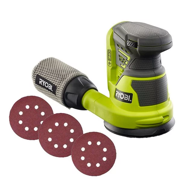 Виброшлифмашина машина Ryobi R18ROS-0 5133002471 — изображение 2
