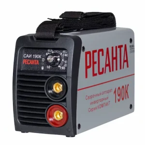 Сварочный инвертор Ресанта САИ 190К (компакт) 65/36