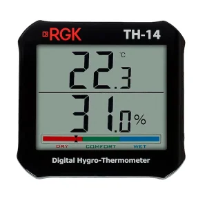 Цифровой термогигрометр RGK TH-14 776202