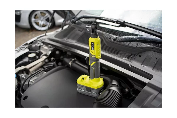 Аккумуляторная трещотка Ryobi R18RW2-0 5133004833 — изображение 6