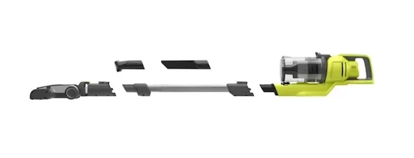 Вертикальный пылесос RYOBI ONE+ RSV18-0 18 В 5133005657 — изображение 3
