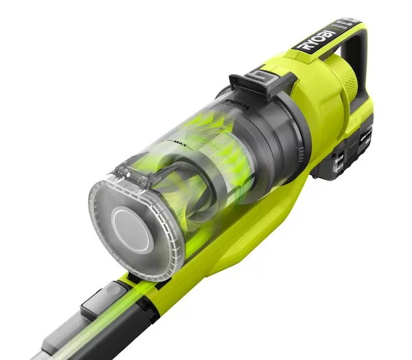 Вертикальный пылесос RYOBI ONE+ RSV18-0 18 В 5133005657 — изображение 5