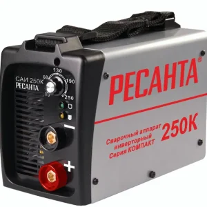 Сварочный аппарат инверторный Ресанта САИ 250К (компакт) 65/38