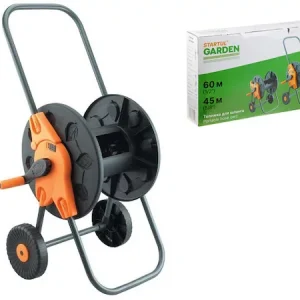 Тележка для шланга 1/2"/60м STARTUL GARDEN (ST6015-01)