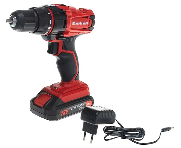 Аккумуляторный шуруповерт Einhell TC-CD 18-2 Li 1x1,5Ah 4513846 — изображение 6