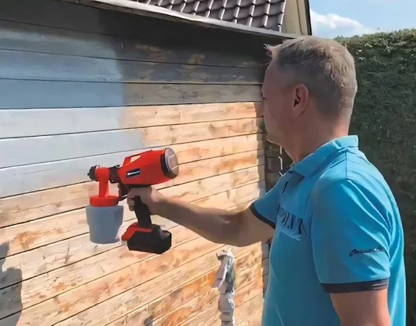 Аккумуляторный краскопульт Einhell TC-SY 18/60 Li-Solo 4260025 — изображение 2