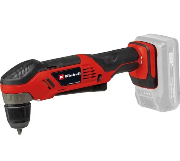 Аккумуляторный угловой шуруповерт Einhell TE-AD 18 Li - Solo 4514290