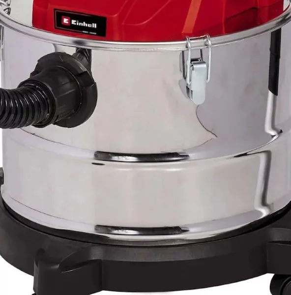 Аккумуляторный пылесос для золы Einhell TE-AV 18/15 Li C-Solo 2351700 — изображение 2