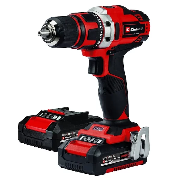 Аккумуляторный шуруповерт Einhell TE-CD 18/40-1 Li 2x1,5 Ah 4513939