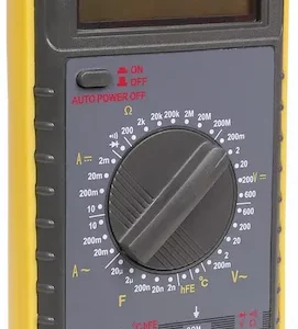 Мультиметр цифровой IEK Professional MY62 TMD-5S-062