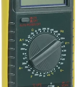 Мультиметр цифровой IEK Professional MY64 TMD-5S-064
