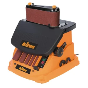 Осцилляционный шпиндельно-ленточный шлифовальный станок Triton TSPST450 TR894303
