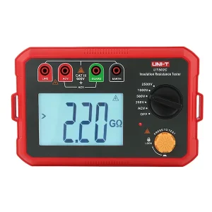 Измеритель сопротивления изоляции UNI-T UT502 UT502C