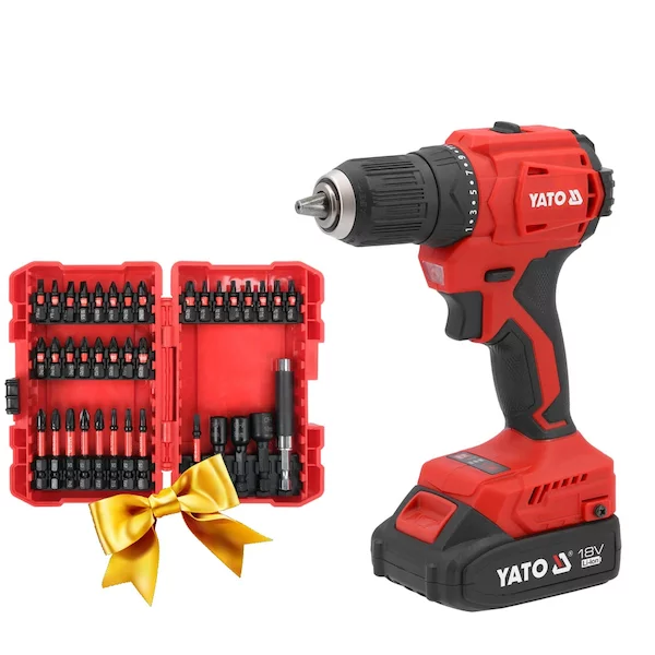 Дрель YATO YT-827788 Promo Set — изображение 3