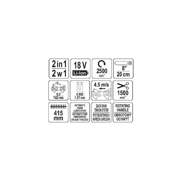 Высоторез YATO YT-828391 — изображение 9