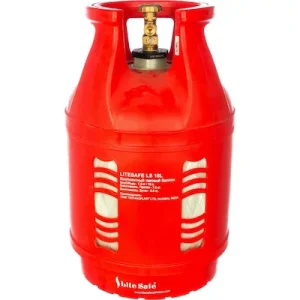 Композитные газовые баллоны litesafe ( индия ) LS18L