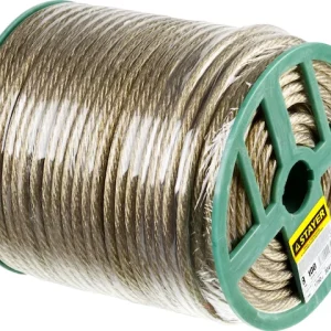 Стальной трос STAYER 30410-80