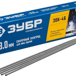 Электрод сварочный ЗУБР 40035-3.0