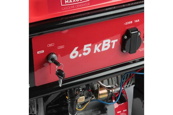 Генератор бензиновый MAXCUT MC7200E 047103045 — изображение 3