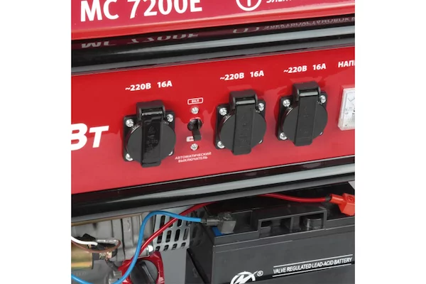 Генератор бензиновый MAXCUT MC7200E 047103045 — изображение 4