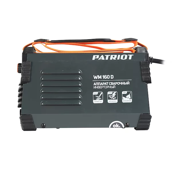 Аппарат сварочный инверторный PATRIOT WM160D 605302016 — изображение 3